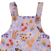 Flowers and Butterflies-Dungarees